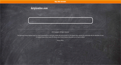 Desktop Screenshot of dotplumber.com